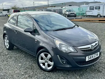Usado Vauxhall Corsa 2014 Cinzento Citadino