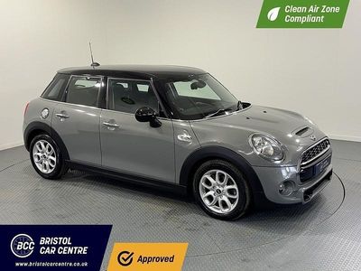 Used Mini Cooper SD Hatch 2017 Moonwalk grey Hatchback