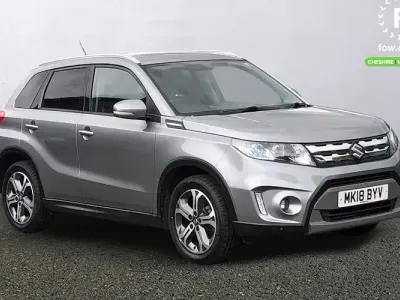 Gebraucht Suzuki Vitara SZ5 120 PS (88 kW) 2018 Grau SUV
