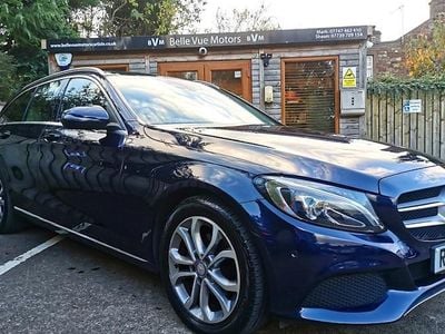 Used Mercedes C200 136 HP (100 kW) 2018 Estate