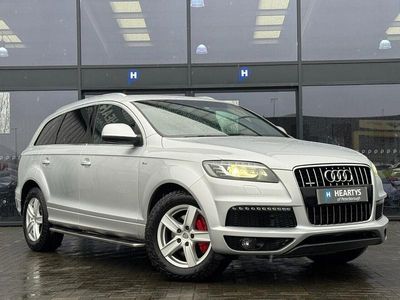 Used Audi Q7 S-Line 340 HP (250 kW) 2010 Silver SUV