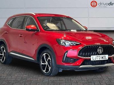 Red Used 2023 MG HS SE SUV | £14,850 (Fair price)