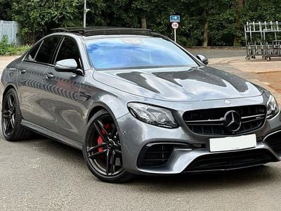 Grey Used 2017 Mercedes E63 AMG AMG Sedan | £42,990