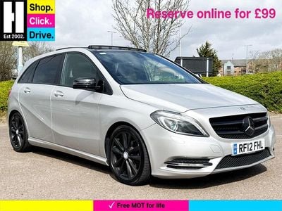 Used Mercedes B200 2012 Silver MPV