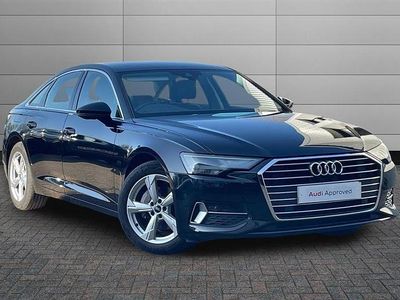 Used Audi A6 Sport 204 HP (150 kW) 2022 Brilliant black Sedan