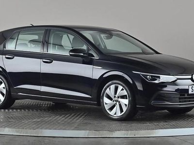 Used VW Golf VIII Style 150 HP (110 kW) 2021 Black Hatchback
