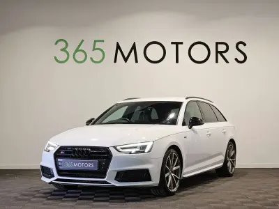 Used Audi S4 Design 354 HP (260 kW) 2017 White Estate