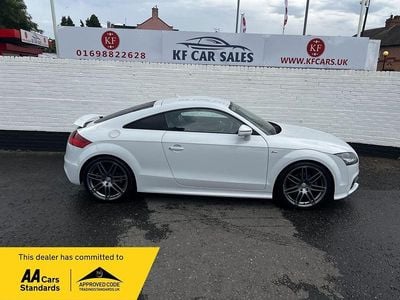 Used Audi TT Black Edition 2014 White Coupe