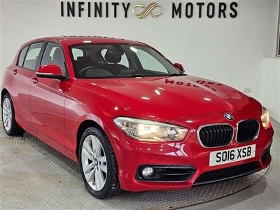 used BMW 120 1 Series 2.0 d Sport Auto xDrive Euro 6 (s/s) 5dr