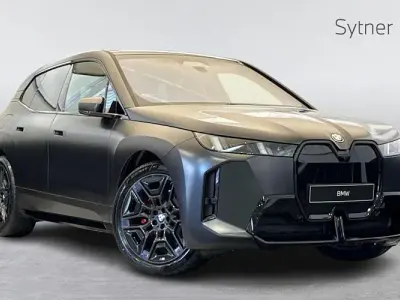 New BMW iX M Sport 300 kW (408 HP) 2026 SUV