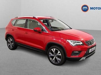Used Seat Ateca SE Technology 150 HP (110 kW) 2019 Red SUV