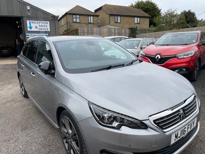 used Peugeot 308 1.2 PureTech 130 GT Line 5dr