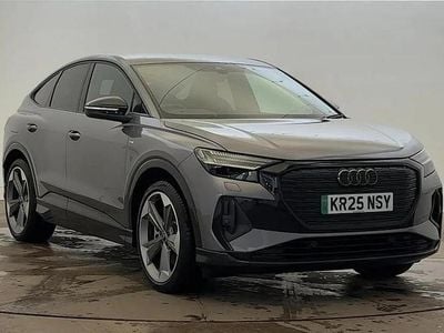Audi Q4 Sportback e-tron