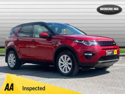 Second-hand Land Rover Discovery Sport SE 2015 Roșu SUV