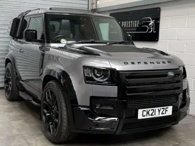 Used Land Rover Defender HSE Dynamic 2021 Grey SUV