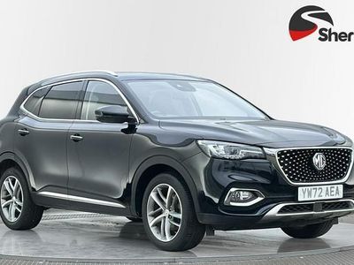 Used MG HS Exclusive 162 HP (119 kW) 2023 Black SUV