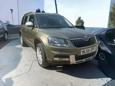 Used Skoda Yeti