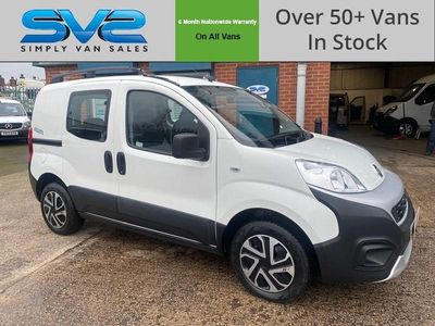 Used Fiat Fiorino 2018 White MPV