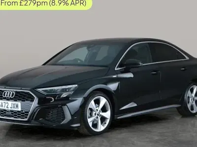 Used Audi A3 S-Line 150 HP (110 kW) 2024 Sedan