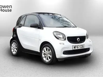 Usado Smart ForTwo Coupé Passion 71 HP (52 kW) 2017 Preto Coupé