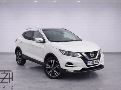 Used Nissan Qashqai N-Connecta 2018 White SUV