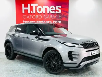Używany Land Rover Range Rover evoque SE Dynamic 309 KM (227 kW) 2022 Szary SUV