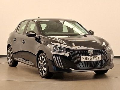 Used Peugeot 208 Style 101 HP (74 kW) 2025 Black Hatchback