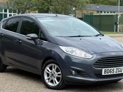 Used Ford Fiesta Zetec 2015 Grey Hatchback