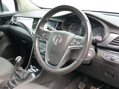 Używany Vauxhall Mokka X Design Edition 115 KM (84 kW) 2018 Szary SUV