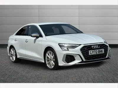 Used Audi S3 Comfort 306 HP (225 kW) 2023 White Sedan