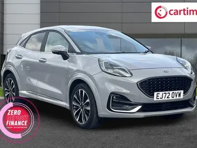 Usado Ford Puma ST-Line 155 CV (114 kW) 2022 Gris SUV