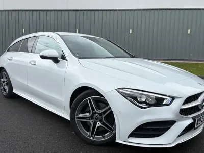 Used Mercedes CLA200 AMG Line Premium 163 HP (119 kW) 2022 Coupe