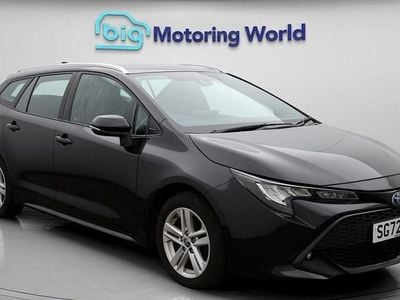 Black Used 2022 Toyota Corolla Estate | £18,230 (Good price)