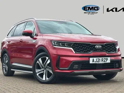 Usado Kia Sorento 2021 Rojo SUV