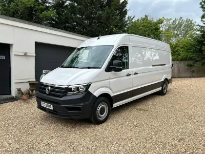 Used VW Crafter Trendline 140 HP (102 kW) 2023 White Van