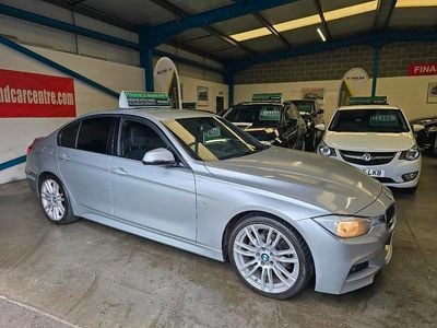 Begagnad BMW 320 M Sport 2013 Silver Sedan