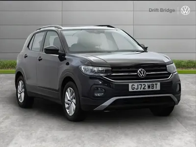 Used VW T-Cross Edition 110 HP (80 kW) 2022 Black SUV