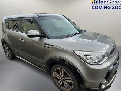 Used Kia Soul 136 HP (100 kW) 2016 Silver SUV