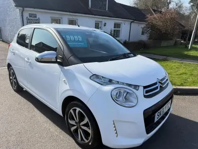 Used Citroën C1 Shine 2021 White Hatchback