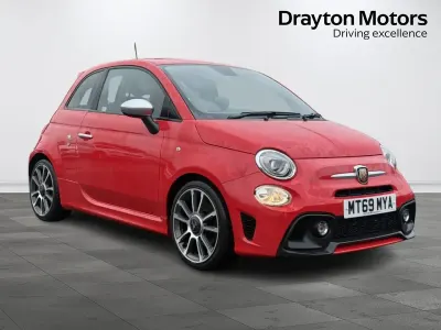 Used Abarth 595 70th Anniversary 165 HP (121 kW) 2019 Red Hatchback