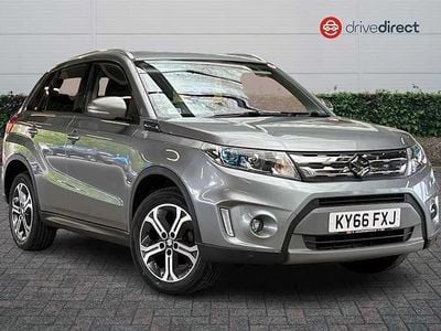 Second-hand Suzuki Vitara SZ5 120 CP (88 kW) 2016 Gri SUV