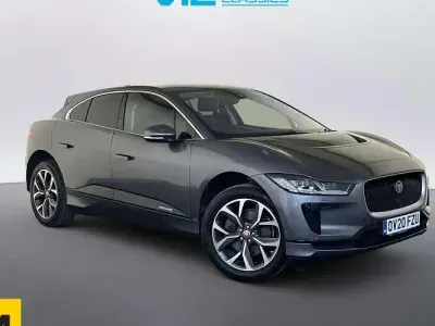 Used Jaguar I-Pace 294 kW (400 HP) 2020 Grey SUV