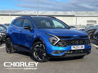 Blue Used 2025 Kia Sportage GT-Line S SUV | £29,940 (Good price)