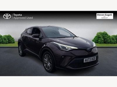 Used Toyota C-HR 2023 Mauve/purple SUV