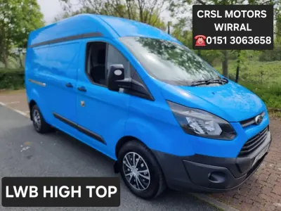 Usado Ford Transit Custom 125 HP (91 kW) 2014 Azul