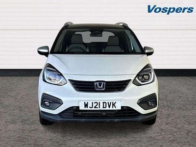 Used Honda Jazz Hybrid 109 HP (80 kW) 2021 White Hatchback