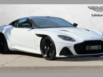 Used Aston Martin DBS 715 HP (525 kW) 2018 White Coupe