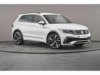 Used VW Tiguan R-line 190 HP (139 kW) 2022 White SUV