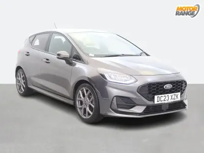 Usado Ford Fiesta ST-Line 2023 Gris Utilitario