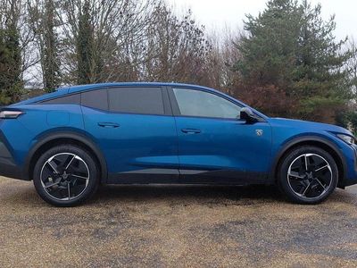 Used Peugeot 408 GTi 134 HP (98 kW) 2024 Blue SUV